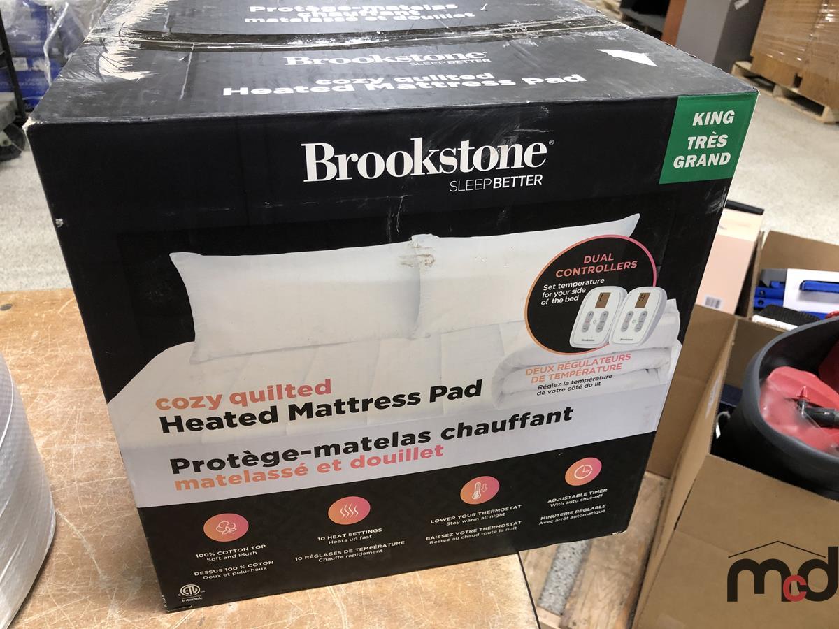 Brookstone Heated Mattress Pad (King)